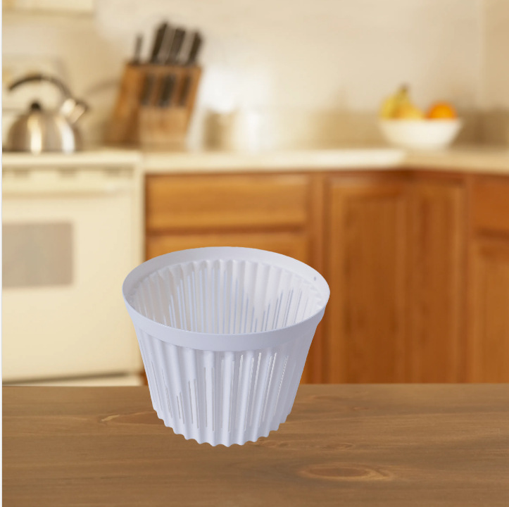 9102 Small Leather Rope Storage Basket Finishing Basket Plastic Basket Toy Storage Basket PU Combination