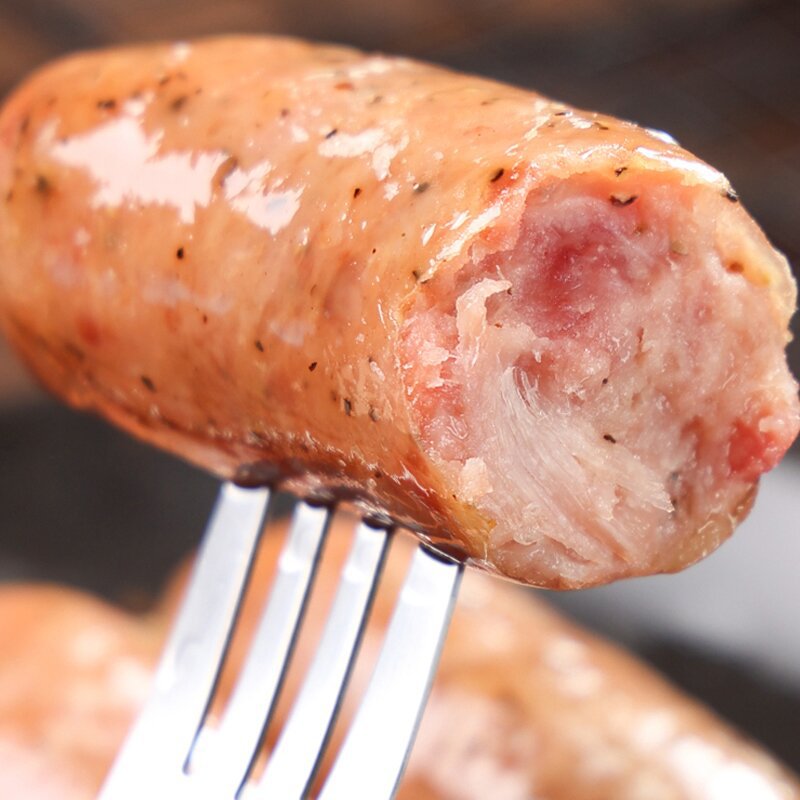 Royal flavor fragrance volcanic stone sausage commercial wholesale 70g * 10 handmade authentic sausage original crispy meat sausage authentic sausage
