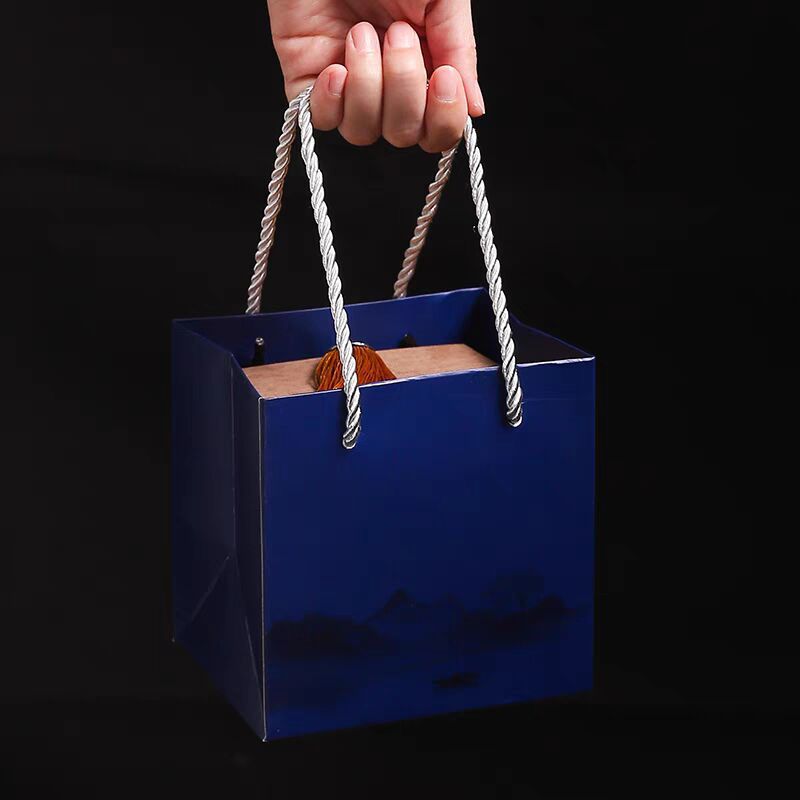 Ceramic Gift Box, Built-In Gift Box, Purple Sand Pot Packaging, Brocade Box, Gift Box Bag, Souvenir Empty Box, Gift Box