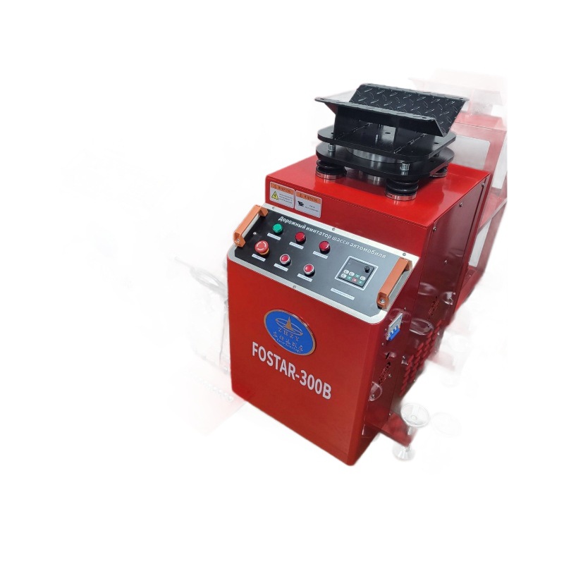 Russian Zhuya Series Cross-Border E-Commerce Automobile General Chassis Noise Detection Road Simulator Vibration Test