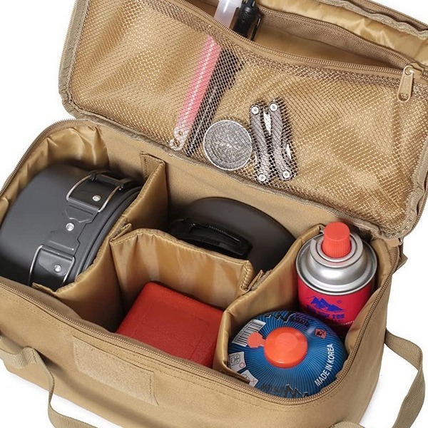 Outdoor Camping Style Bag Camping Style Picnic Foldableing Portable Tool Storage Bag Lightweight Storage Tool Bag Tactical Bag Large Bag