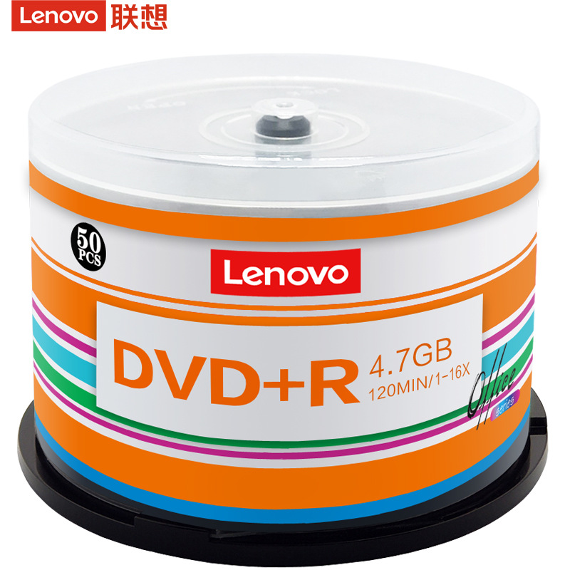DVD + R диск Lenovo, скорость записи 16, 4.7GB