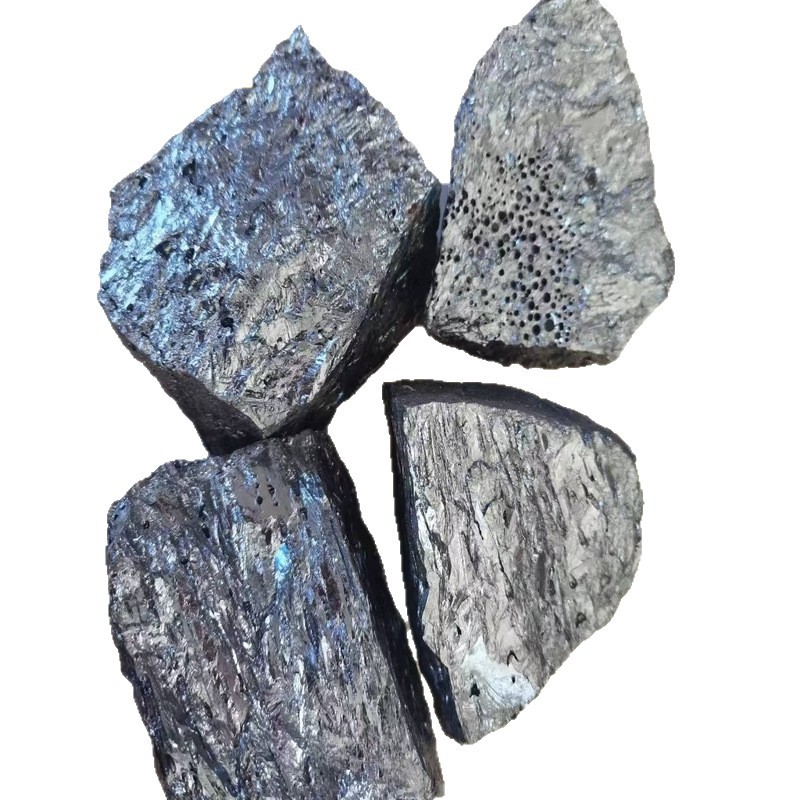 Manufacturer Sells Metal Silicon 441553 Silicon Particles Silicon Block Natural Block Silicon Powder Industrial Silicon Oxygenation Casting Aluminum