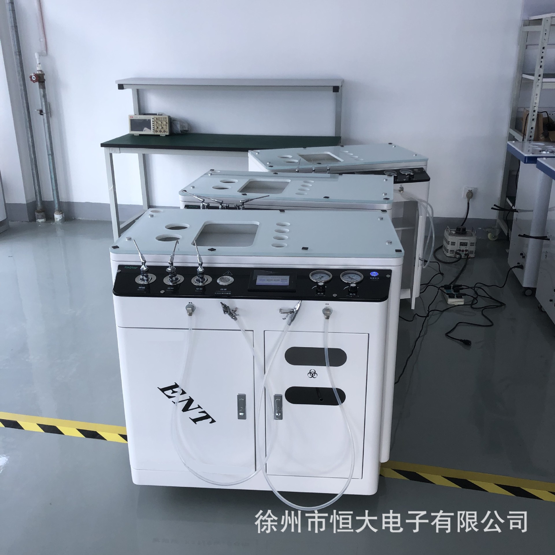 Otorhinolaryngology examination table Otorhinolaryngology examination and treatment table