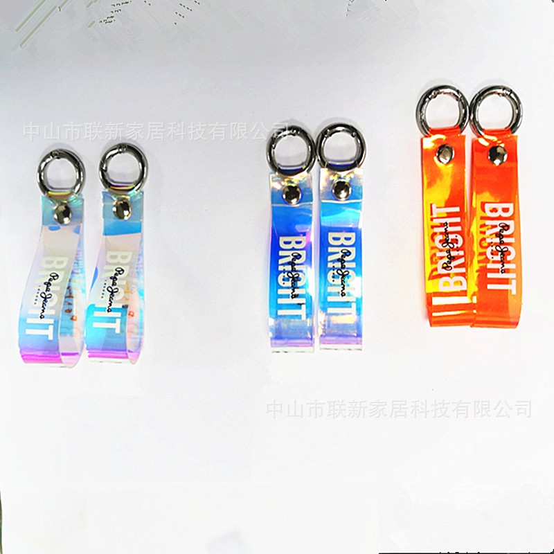 Pvc Phone Charms Custom Laser Wrist Strap Phone Lanyard Laser Phone Strap Pvc Phone Strap Phone Cleaner