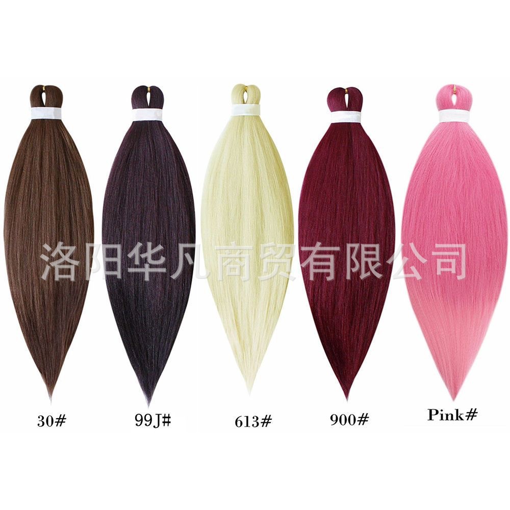 Ez Pre-Stretched Ez Braid Imported Silk Pre-Stretched Big Braid Easy Braid