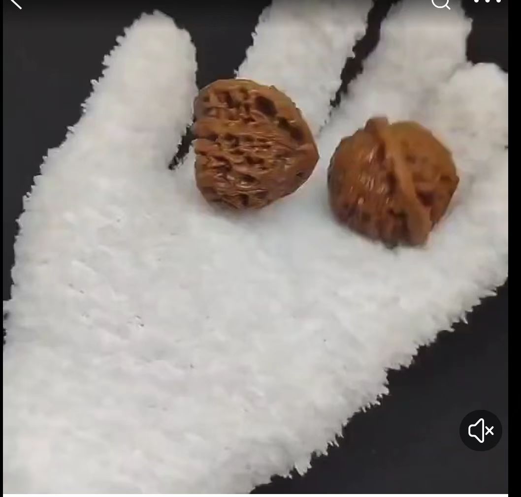 Source factory production and sales of Wenwan hair gloves thickened hand string plate nuclear Diamond olive maintenance hanging porcelain highlight