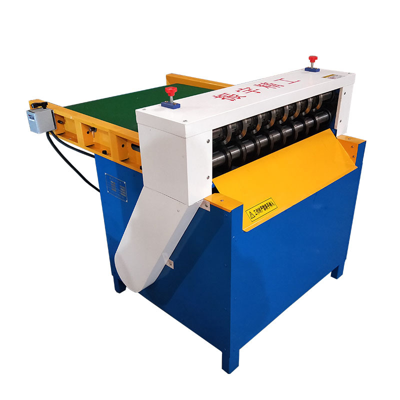 Jieyu 800 Type Rubber Slitting Machine 6 Pairs of Round Blades Blade Distance 120mm with Emergency Stop Slitting Machine