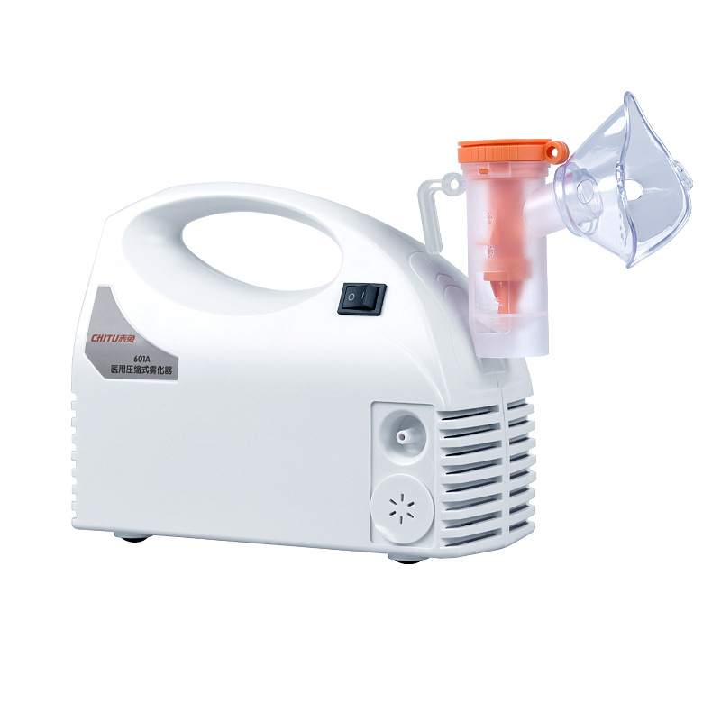 Red Rabbit Atomizer Home Children's Atomizer for Reducing Phlegm and Relieving Cough, Infant and Adult Compression Atomizer Model 601A