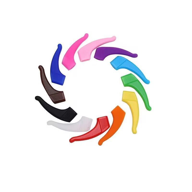 New glasses leg accessories non-slip fixed earmuffs medium glasses non-slip earhook earrest silicone sports anti-drop ear hook