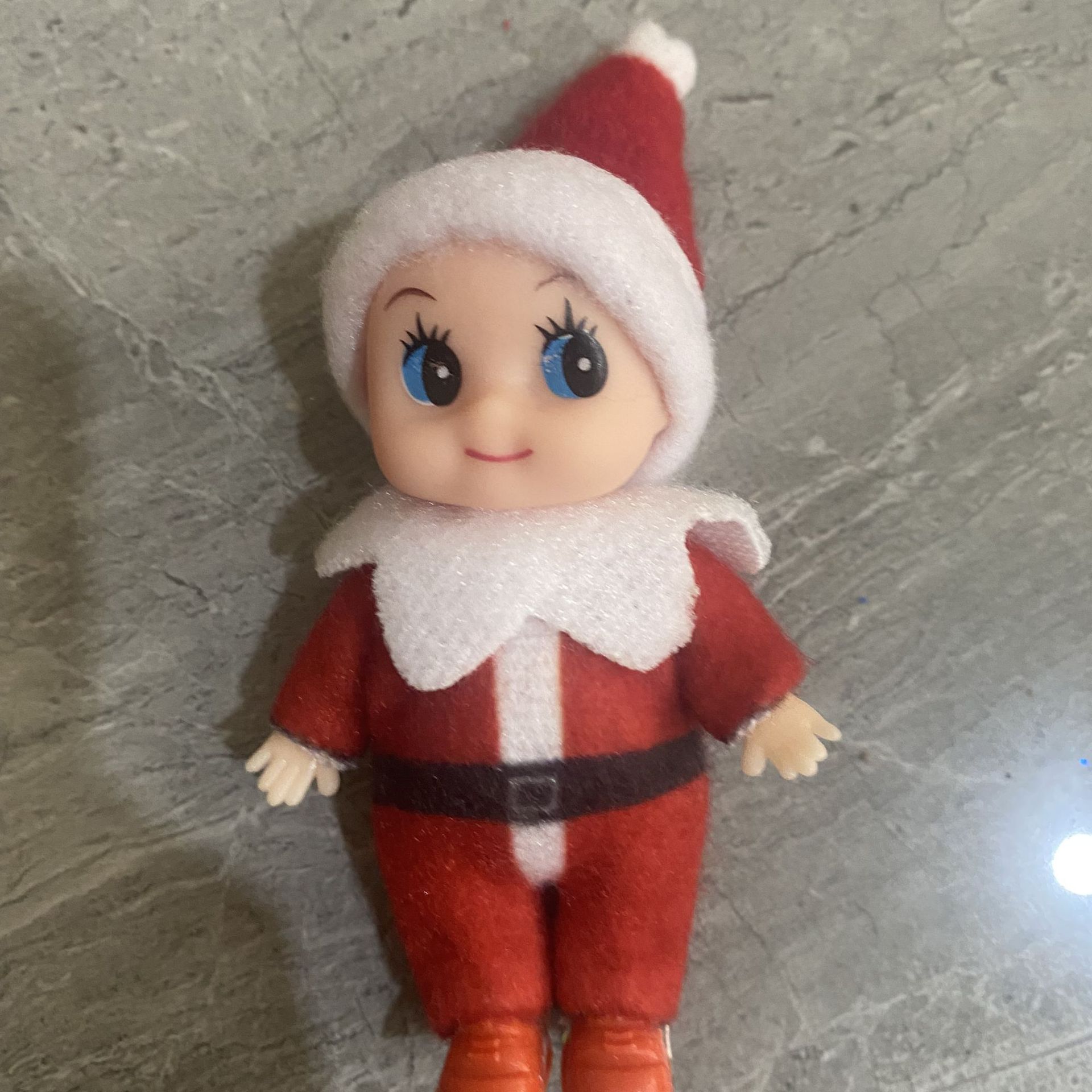Christmas Elf Doll Baby Elf Doll Christmas Doll Ornaments