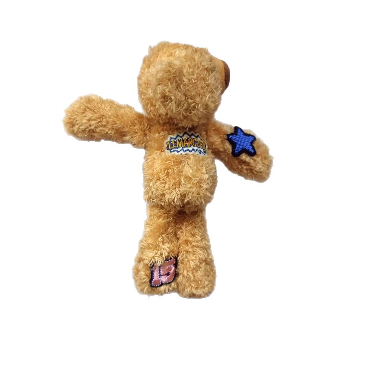 New Homemade Cute Pin Doll Shoulder Accessories Plush Doll Ins Mao Mao Cartoon All-match Girl Japanese and Korean Style