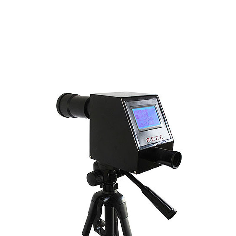 Qt201B Type Microcomputer Type Photoelectric Smoke Measuring Telescope