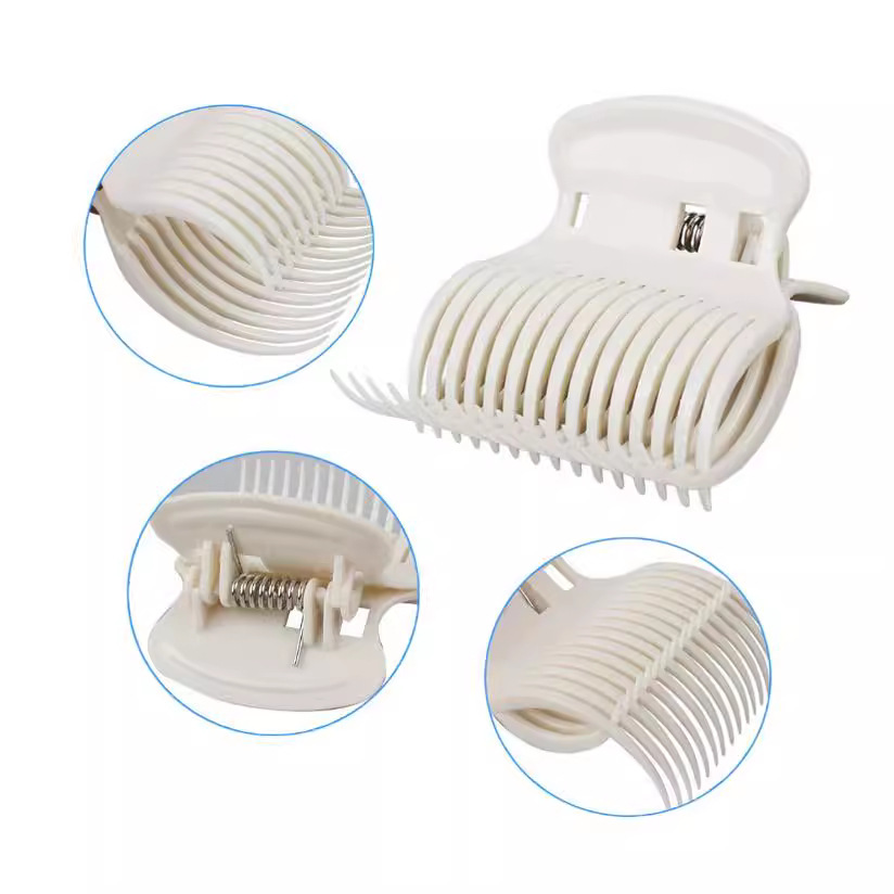 Foreign trade for hair salon hair dye, Perm, hair care, heat insulation clip, hair styling clip, heating clip, curling bar clip