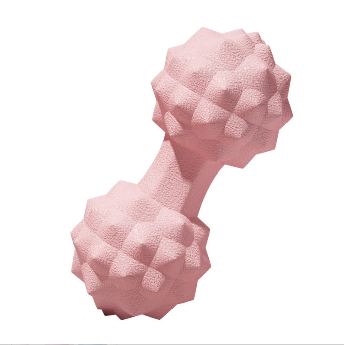 Fascial ball yoga muscle foot massage ball relieve pressure neck shoulder bump massage double ball durian ball