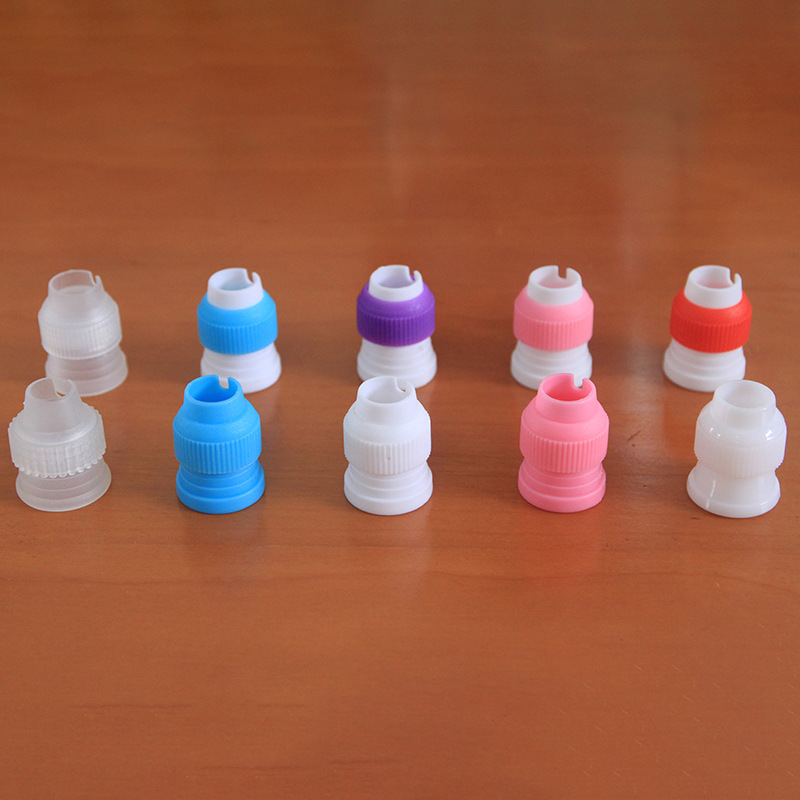 Cake piping nozzle small Converter Connector piping bag extrusion baking tools Foshan manufacturers wholesale