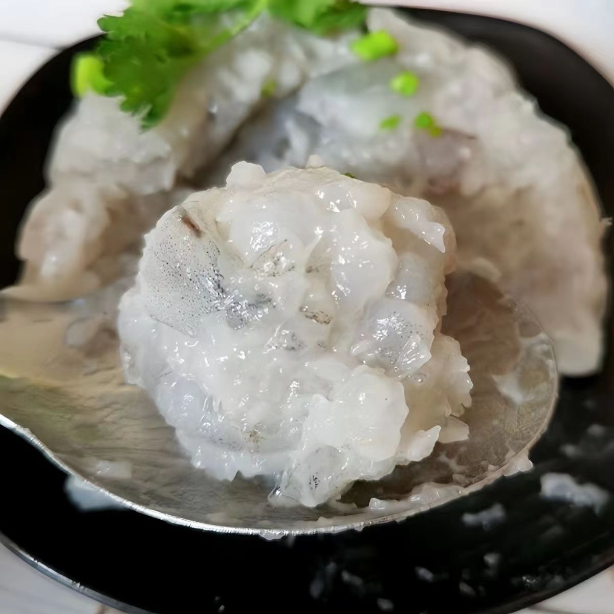 Fresh Shrimp Paste for Home and Commercial Use, Packaged Shrimp Meat for Seafood Hot Pot Ingredients, Hand-Made Fresh Shrimp Paste for Commercial Wholesale