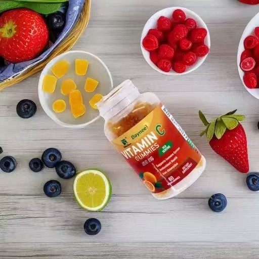 Foreign Trade Export Vitamin C Gummies Vitamin C Gummies Orange Energy Vitamin C Candy