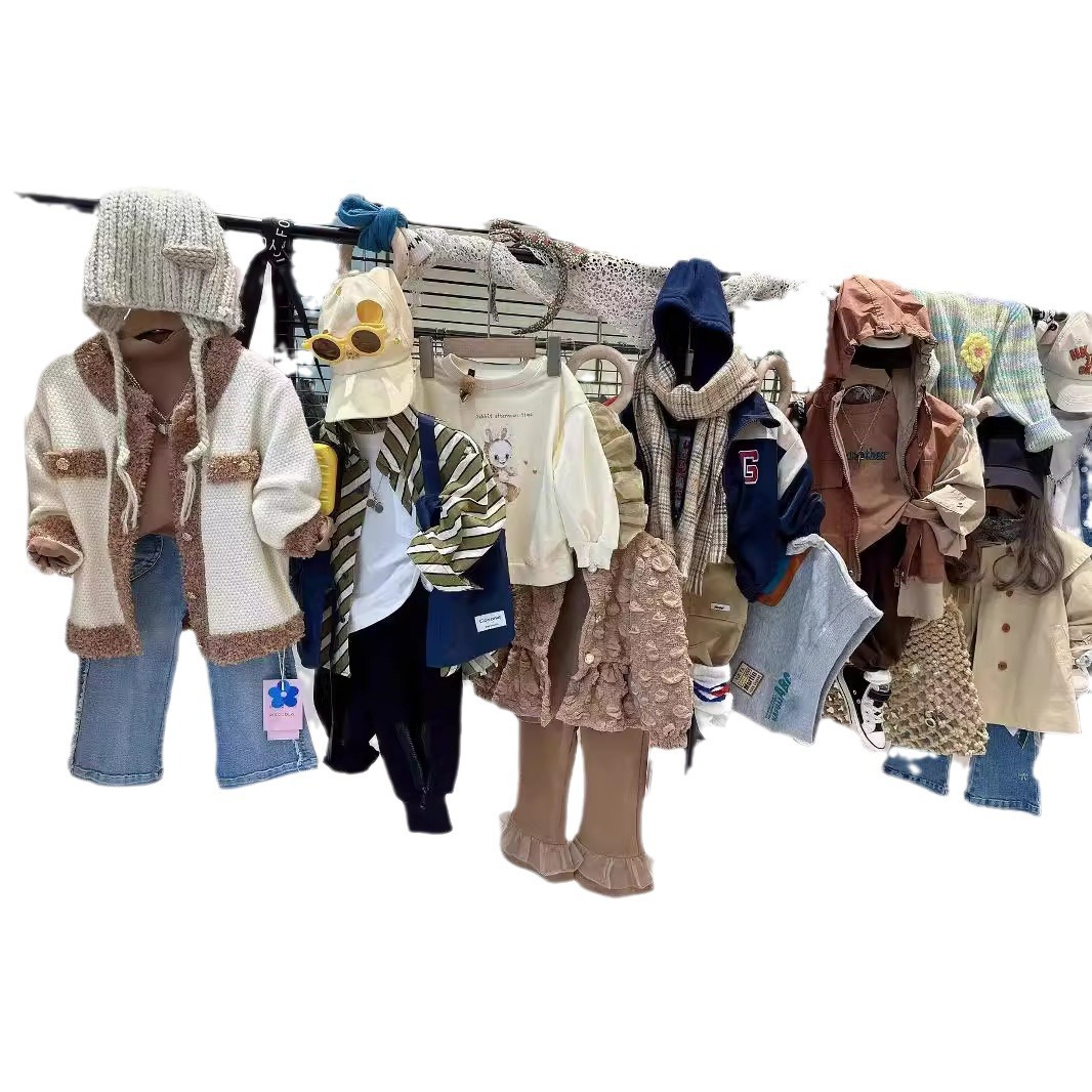 Ran Xiaoran Hot Mom Shop Children's Clothing Brand First-Hand Supply Children's Clothing Wholesale 2025 Summer Live Broadcast Mixed Batch