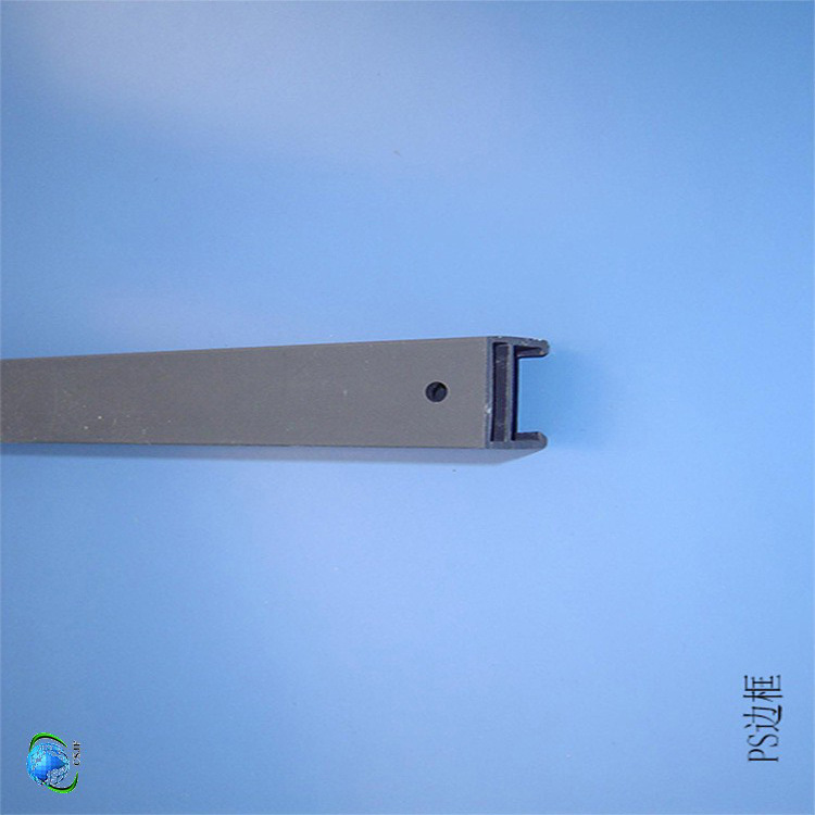 Changshu Custom Ps Plastic Profile Border Extruded Ps Profile Ps Profile Extrusion
