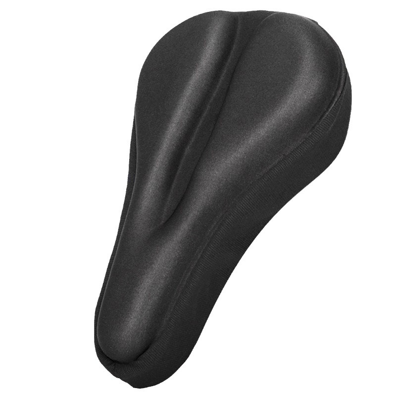 Bicycle Cushion Cover Thickened Silicone Soft Seat Cushion Super Soft Seat Cover for Mountain Bike Bicycle Seat Shock Absorption Cycling