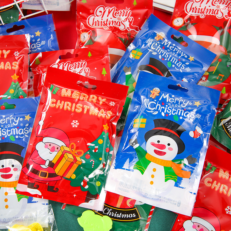 Children's surprise Christmas blind bag student lucky blind box stationery small gift wholesale kindergarten prize lucky gift bag