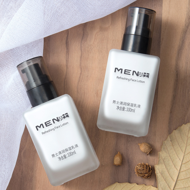 Увлажняющий крем для мужчин Lecco Лосьон для лица Масло для лица Уход за кожей Производитель