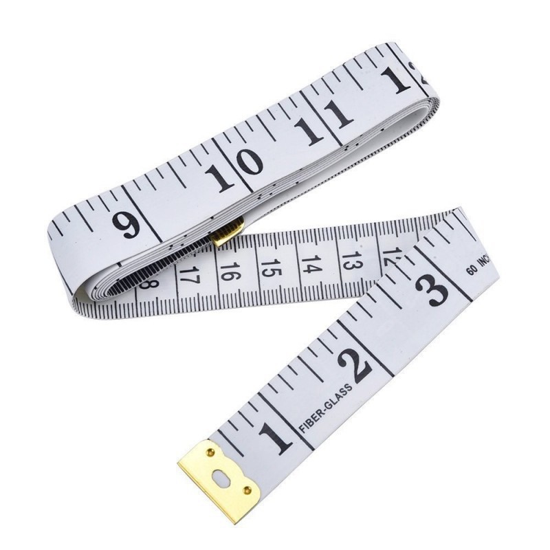 Factory Direct Sales of Clothes Measuring Ruler, Tailor's Ruler, Waist Circumference Soft Ruler, German Tape Measure