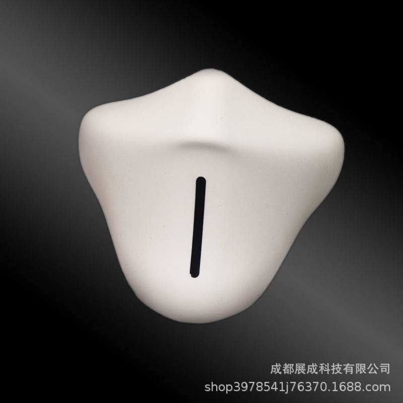 Electronic Products Mask Shell Injection Molding Processing Curved Appearance and Structure Design