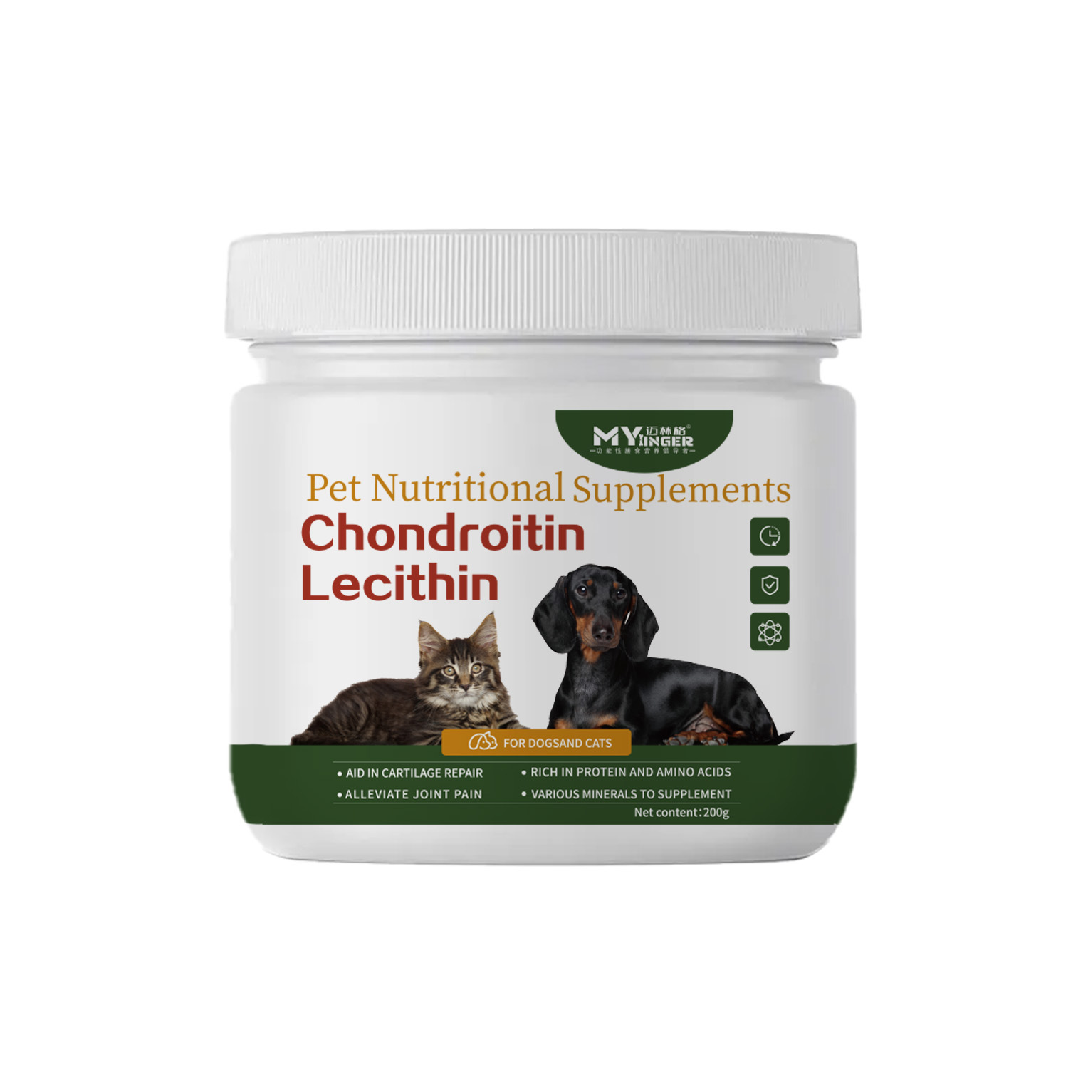 English Version of Pet Health Care Products for Dogs and Cats, General Joint Care Soft Chewable Pet Health Care Products Oe m Bone Health