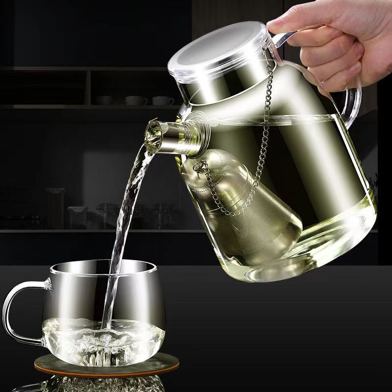 Tea leakage 316 stainless steel food grade tea making artifact tea isolation screen ultra-fine filter tea bin tea water separator