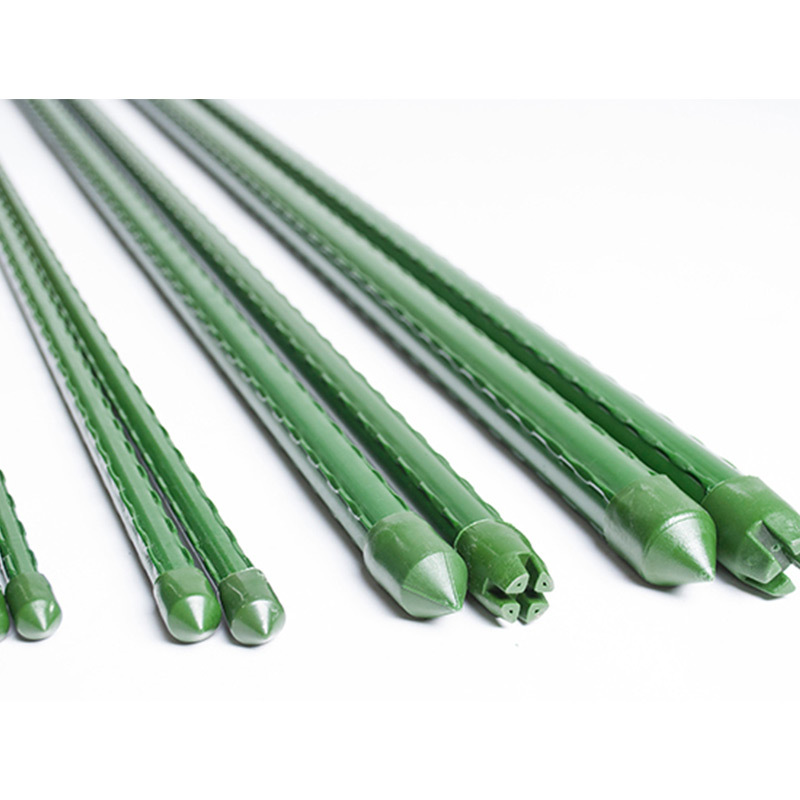 Source factory wholesale supply gardening plastic bracket plant rack cap grape rack plastic steel pipe climbing rack