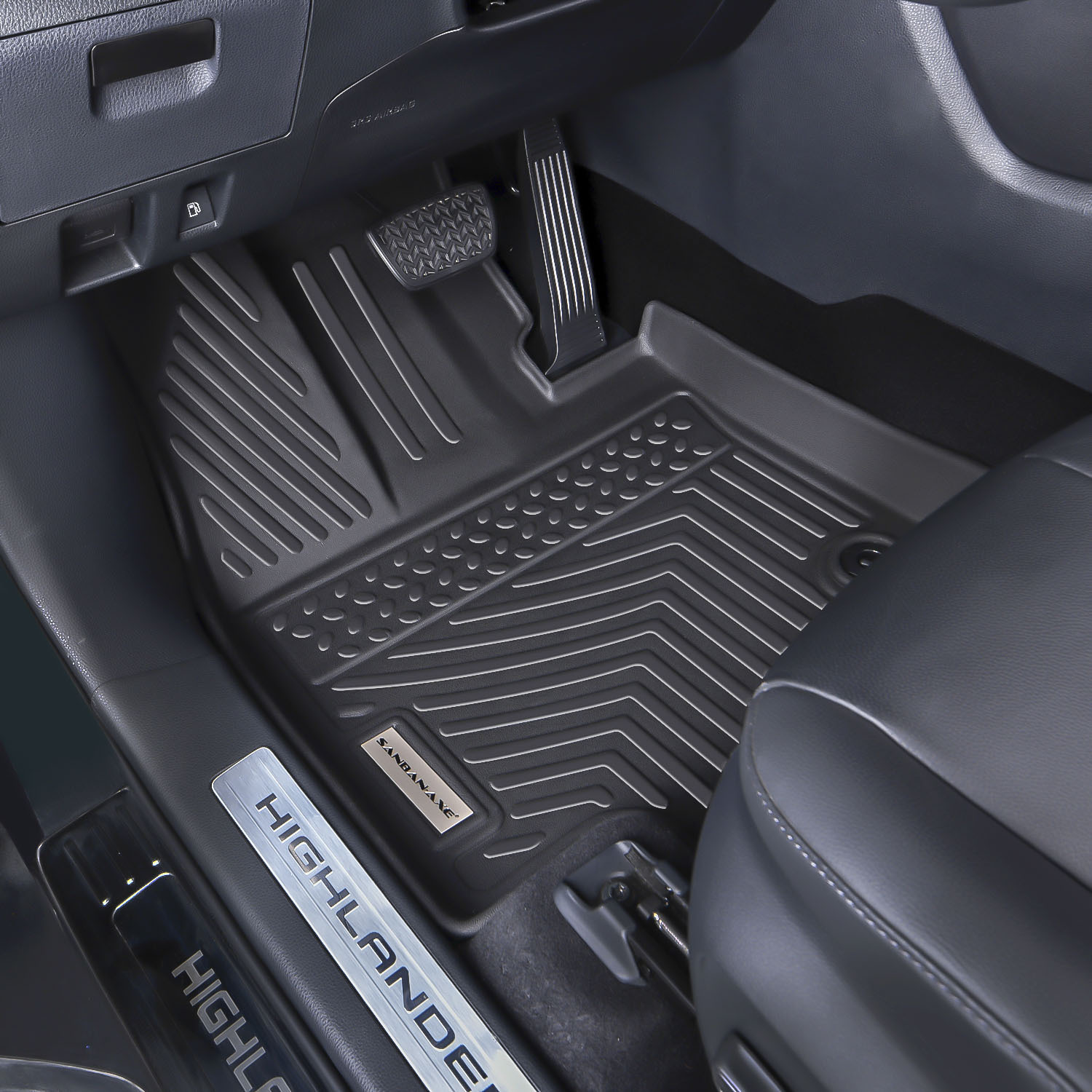 Chevrolet Chevrolet Traverse car mat TPE trunk mat waterproof floor mat cross-border exclusive