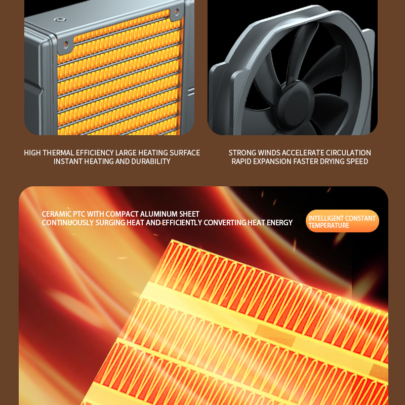 Cross-border Foreign Trade Dryer Household Clothes Foldable Clothes Dryer Travel Portable Multifunctional Clothes Drying Machine