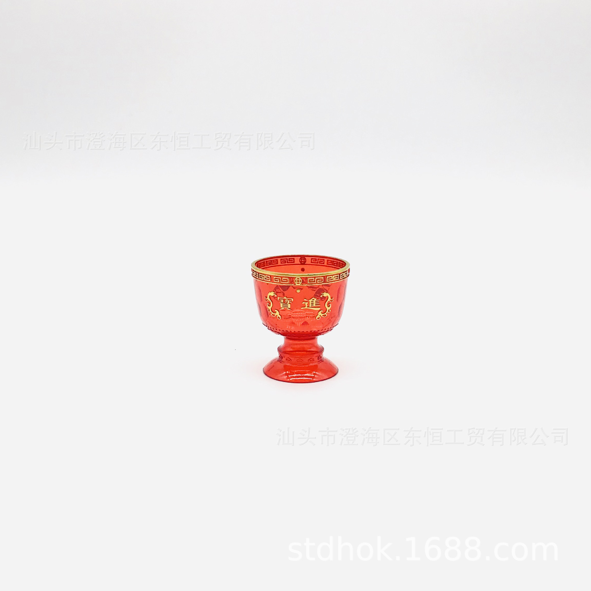 Ssangyong Crystal Goblet Buddha Front Supply Cup Holy Water Cup Buddha Supplies Source Factory Direct Approval Dongheng DH-2015