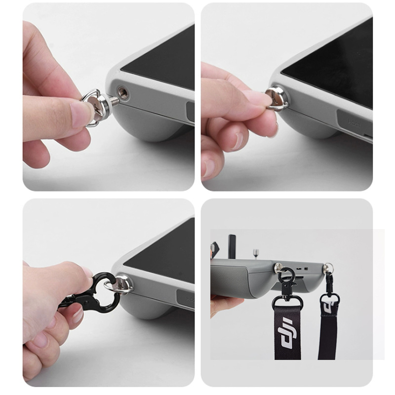 Suitable for Dji Mini3/4Pro with Screen Remote Control Lanyard Air3S/Air2S Lanyard Rc2 Accessories Rope