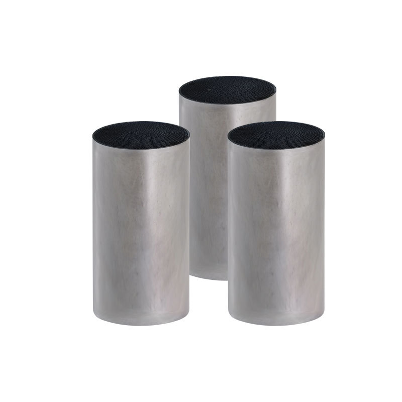 Metal small ternary metal carrier filter element foreign trade processing metal three-way catalyst carrier high flow Universal