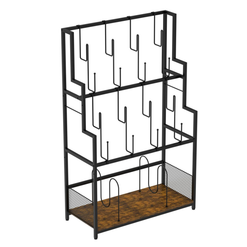 Amazon Spot Record Storage Rack with Record Display Rack Large Capacity Vinyl Storage Box Metal Record Rack