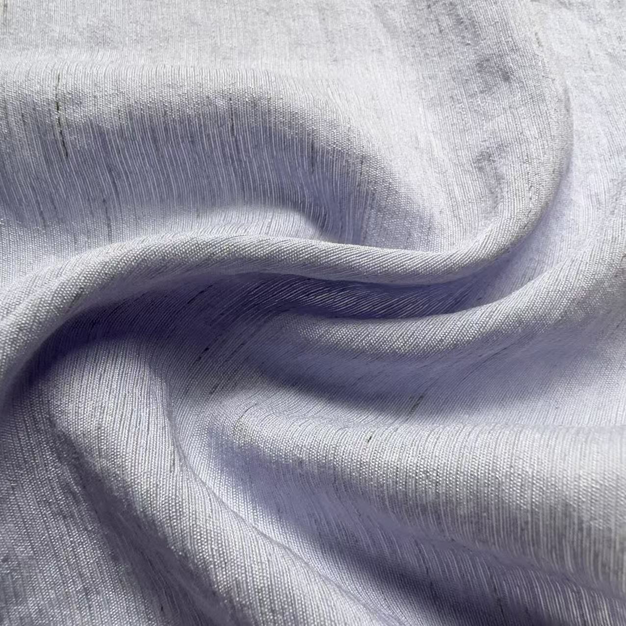 Plain Linen Fabric Is Breathable and Cool, Suitable for Women's Clothing, Children's Clothing, Shirts, Sun Protection Clothing, Suit Fabrics