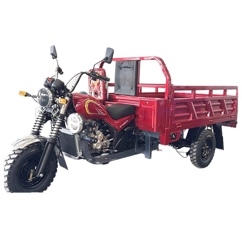 Mini Small Leisure Disabled Gasoline Three-Wheel Fuel Three-Wheel Motorcycle Household Mobility Tricycle