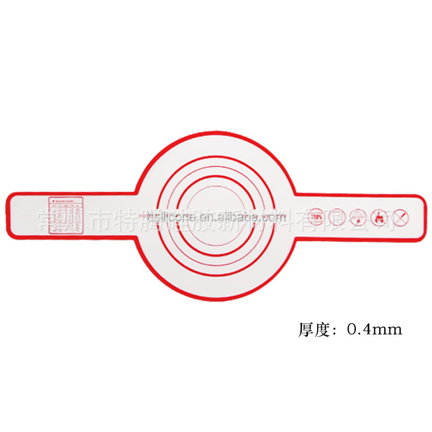 Dutch baking mat long handle sling non-stick Dutch pot mat baking mat silicone baking tools silicone Dutch pot mat
