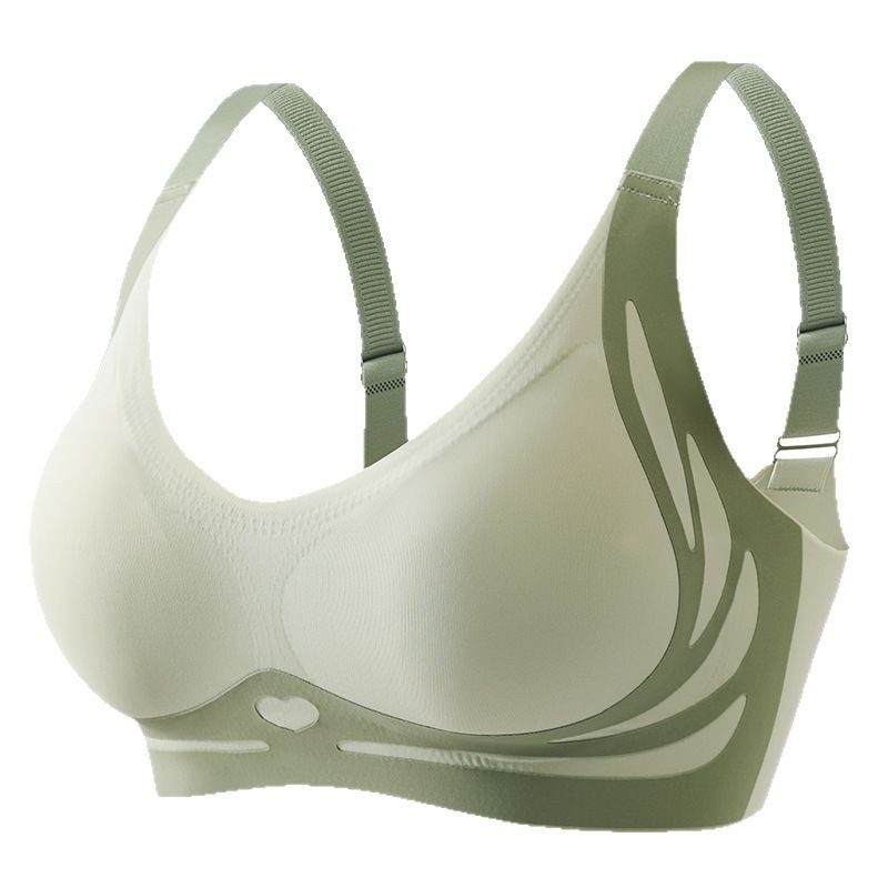 Anti-Gravity Pull-Up Seamless Intimates for Women with Side Breasts, Accessible Luxury Bra, Breathable, Comfortable, Push-Up, No Rims, Beautiful Vest