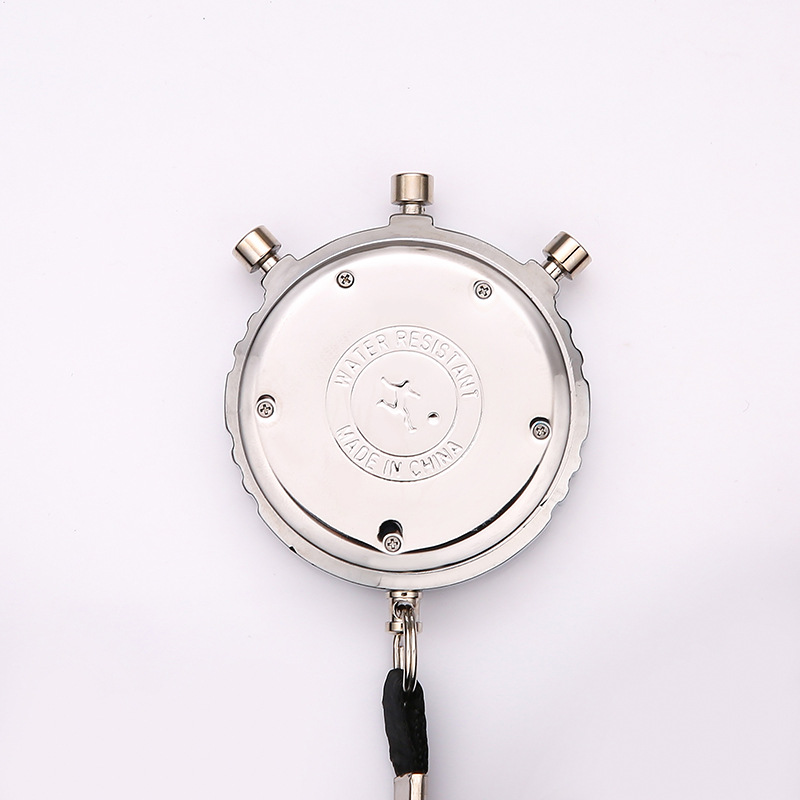 Life waterproof large screen metal electronic stopwatch timer fitness track and field sports running competition referee running watch