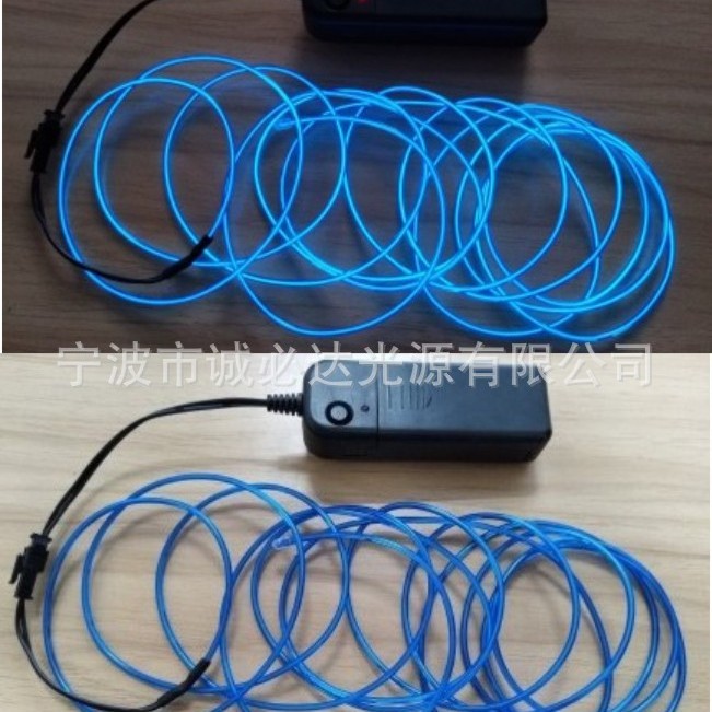 Luminous Line Cold Light Chasing Light Luminous Stream Light with Edge Flat Line Car Atmosphere Light Led Luminous Line Set