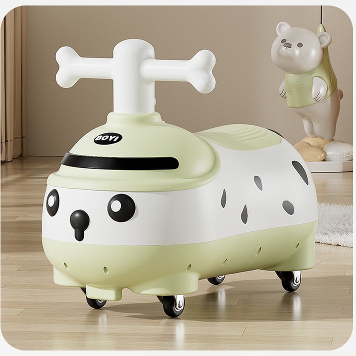 Детский автомобиль-орех на день рождения для мальчиков и девочек 1-3 года, игрушка-скутер оптом