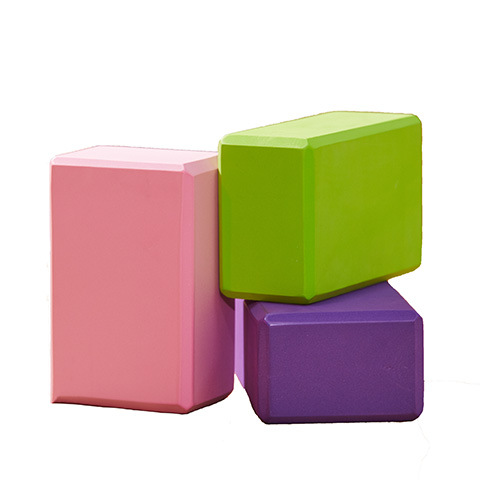 Factory Dance Practice Brick Special Soft Open Brick EVA Practice Brick Leg Press Brick Solid Color 120g Yoga Brick
