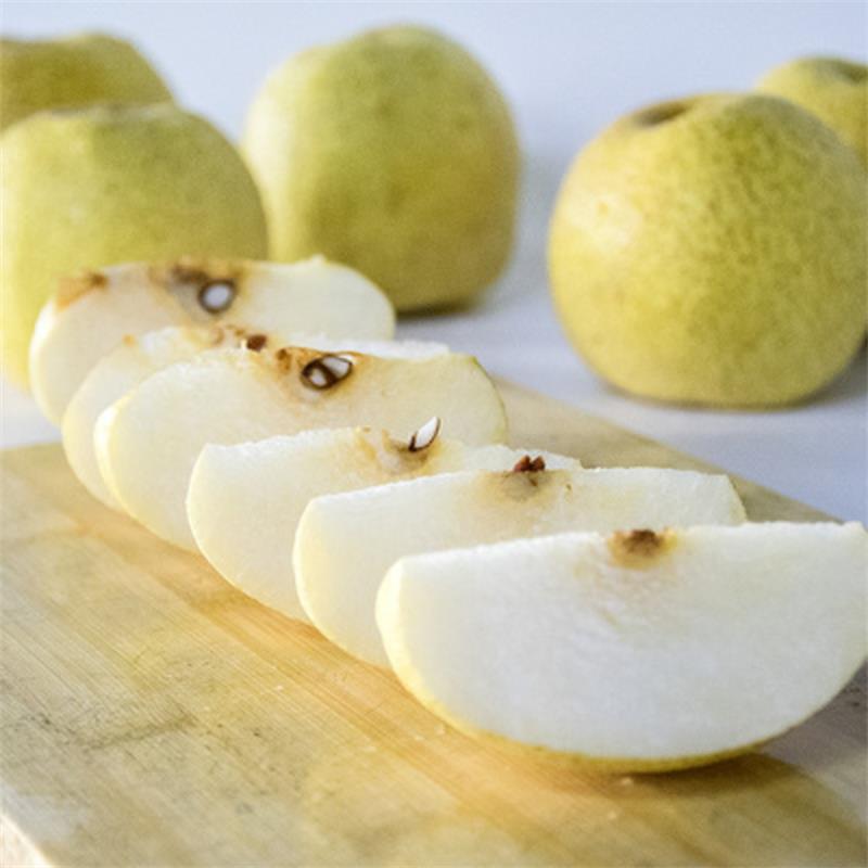 Dangshan Su Pear Seasonal Fresh Pear Fruit Fresh Green and Yellow Pear Whole Box Bag Su Pear Drop Shipping