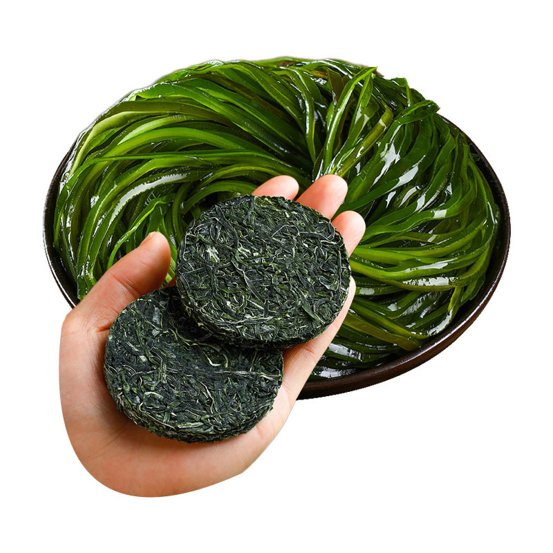 Dried Kelp Silk, Compressed Kelp Silk, Internet Celebrity Food Round Cake, Thick Kelp Silk, Dry Goods, Kelp Tender Commercial Wholesale