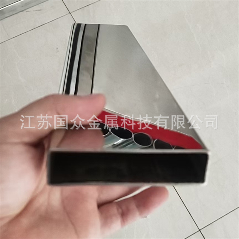 304 Square Tube Bright Surface Construction Industrial Decoration Stainless Steel Square Tube Corrosion Resistance 316 Stainless Steel Square Tube Rectangular Tube