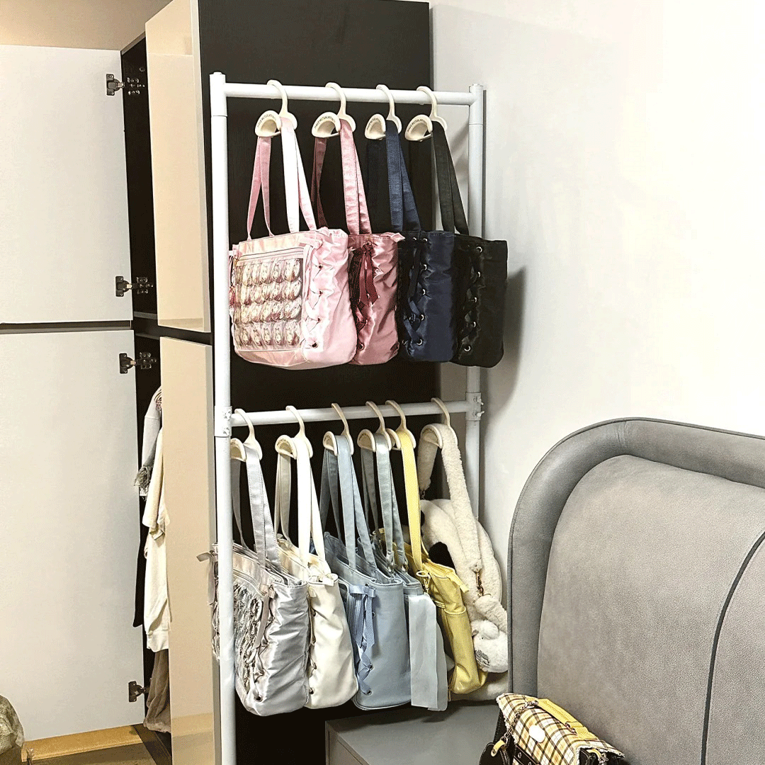 Вешалка для одежды принцессы Лолиты, вешалка для сушки одежды, двойная вешалка для юбок